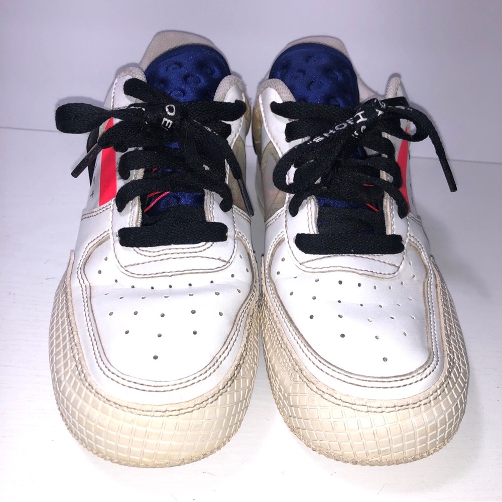 Nike GS Air Force 1 Low Drop Type Summit White shoes Size 4.5Y